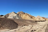 Death Valley - Tra i calanchi