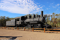 Death Valley - Locomotiva della Death Valley Railroad