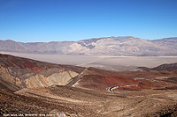 Death Valley - Panorama sulla valle
