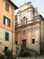 Pigna - Oratorio di Sant'Antonio Abate