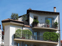 Finestre e balconi - Balcone verde