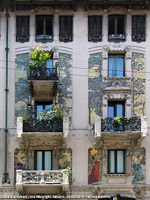 Finestre e balconi - Casa Galimberti
