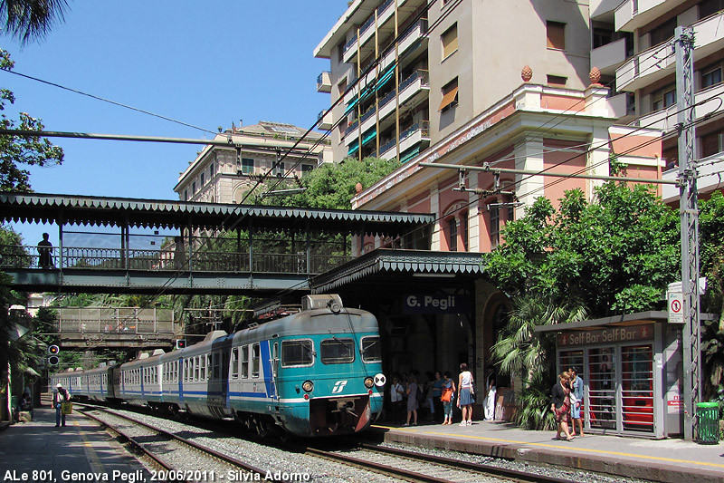 Atmosfere mediterranee - Stazione di Pegli