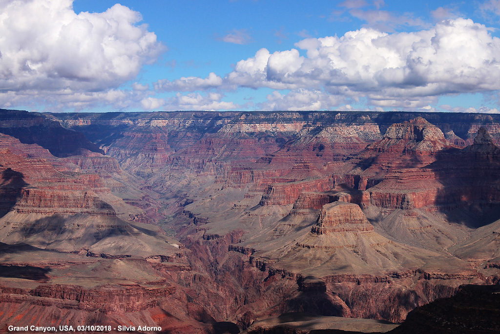 Grand Canyon - Valli laterali