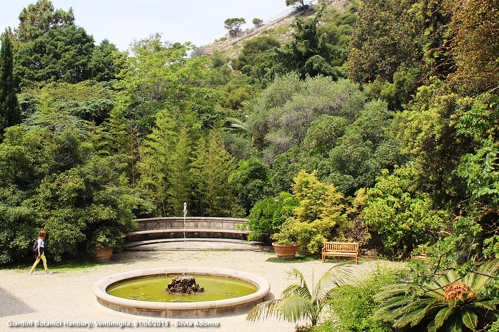 Giardini botanici Hanbury - Terrazza nord