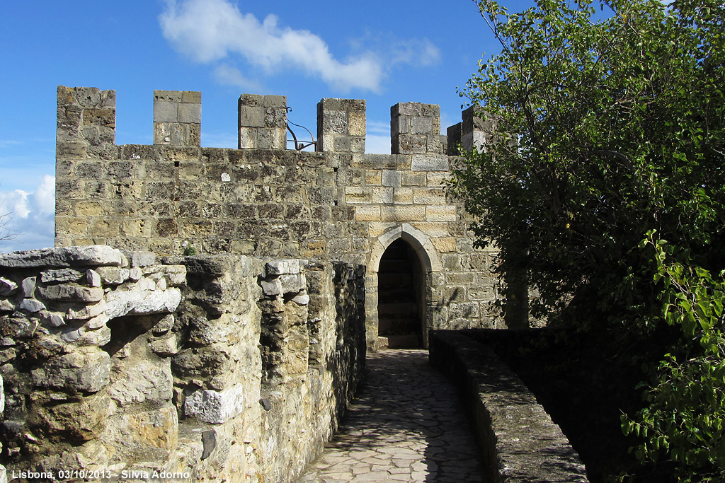 Tra vento, pietra e luce - Castello di S. Jorge
