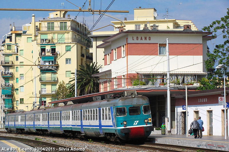 Colori di Liguria - La stazione