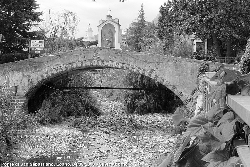 In bianco e nero - Ponte di San Sebastiano