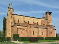 Basilica di San Bassiano - Vista laterale
