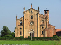 Basilica di San Bassiano - L'esterno