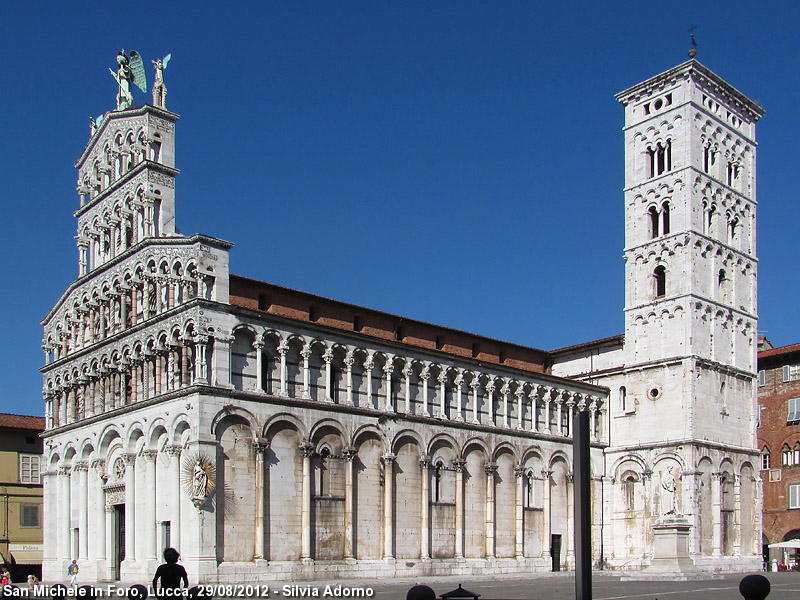 Le chiese - San Michele in Foro