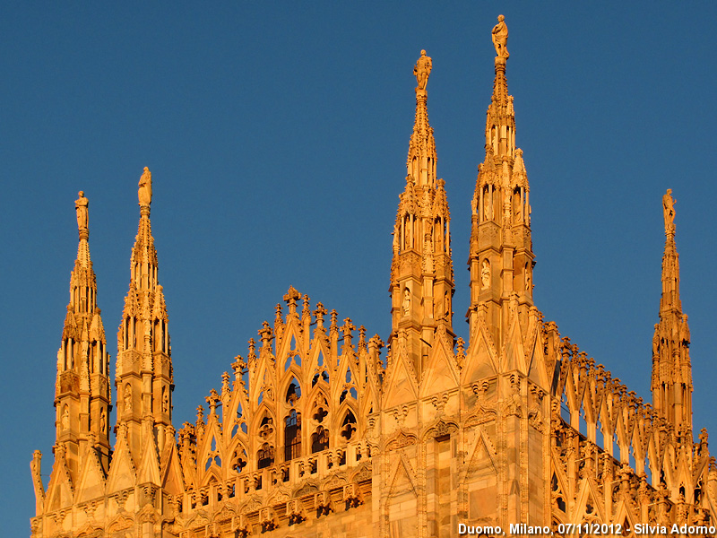 Dettagli di chiese - Duomo