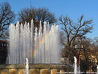 Tra il Castello e il Parco - Arcobaleno!