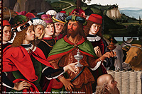 Presepi e dintorni - Adorazione del Perugino