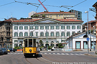 Estate e tram - Ex stazione di Porta Nuova