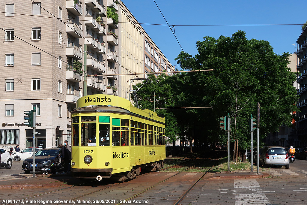 Primavera e Carrelli - Viale Regina Giovanna