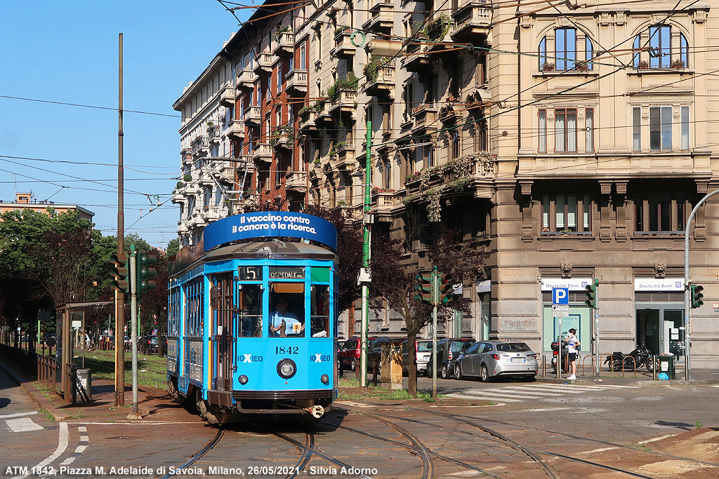 Primavera e Carrelli - ...e azzurro!