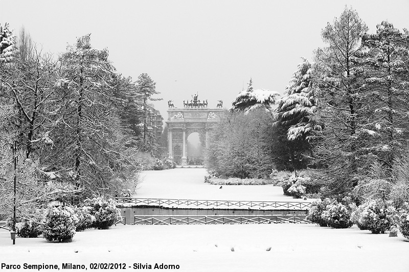 Intorno al Castello - Parco Sempione