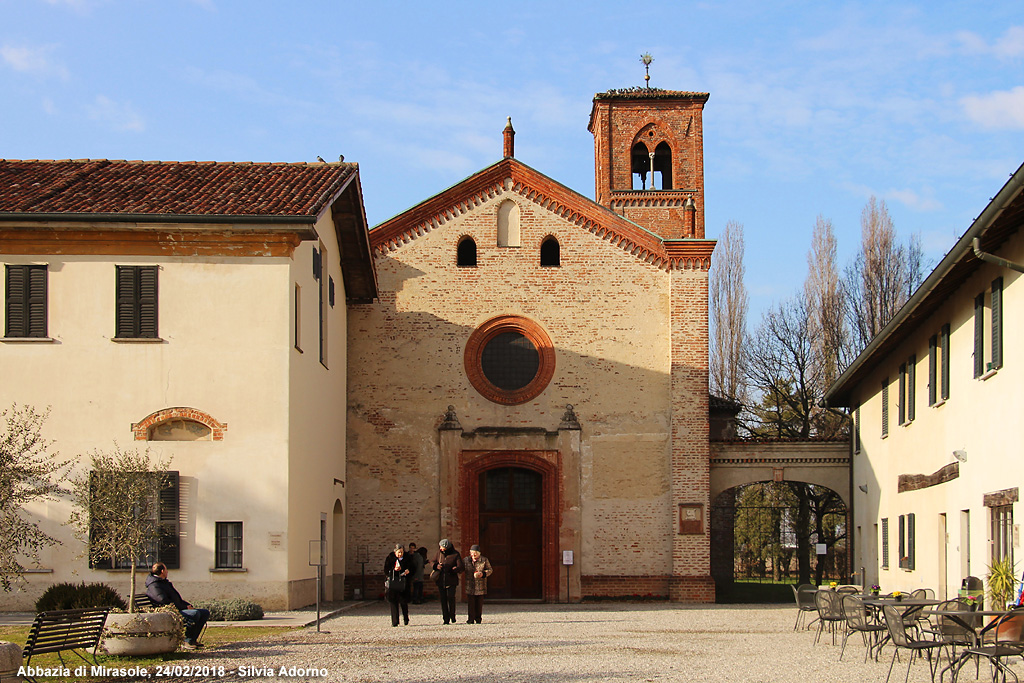 Abbazia di Mirasole - La chiesa