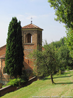 Abbazia di Vezzolano - Il campanile