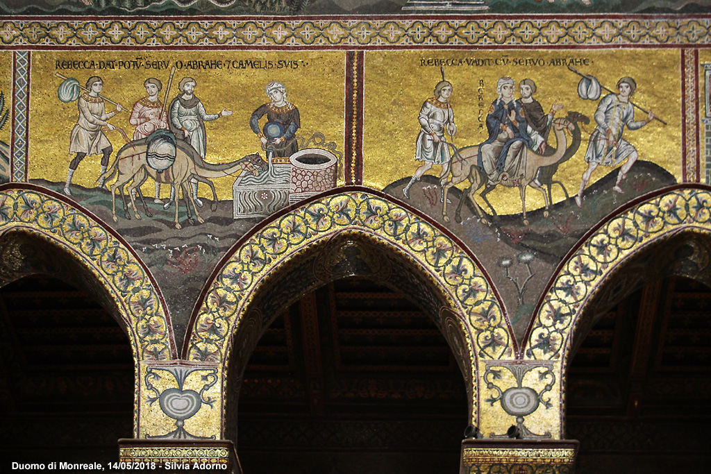 Splendore normanno - Mosaici