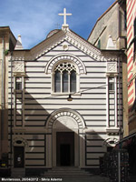 Monterosso - Oratorio di Santa maria di Porto Salvo