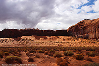 Monument Valley - Dune di sabbia