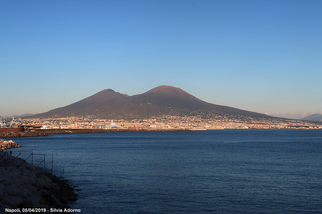 Napoli e il paesaggio - Vesuvio