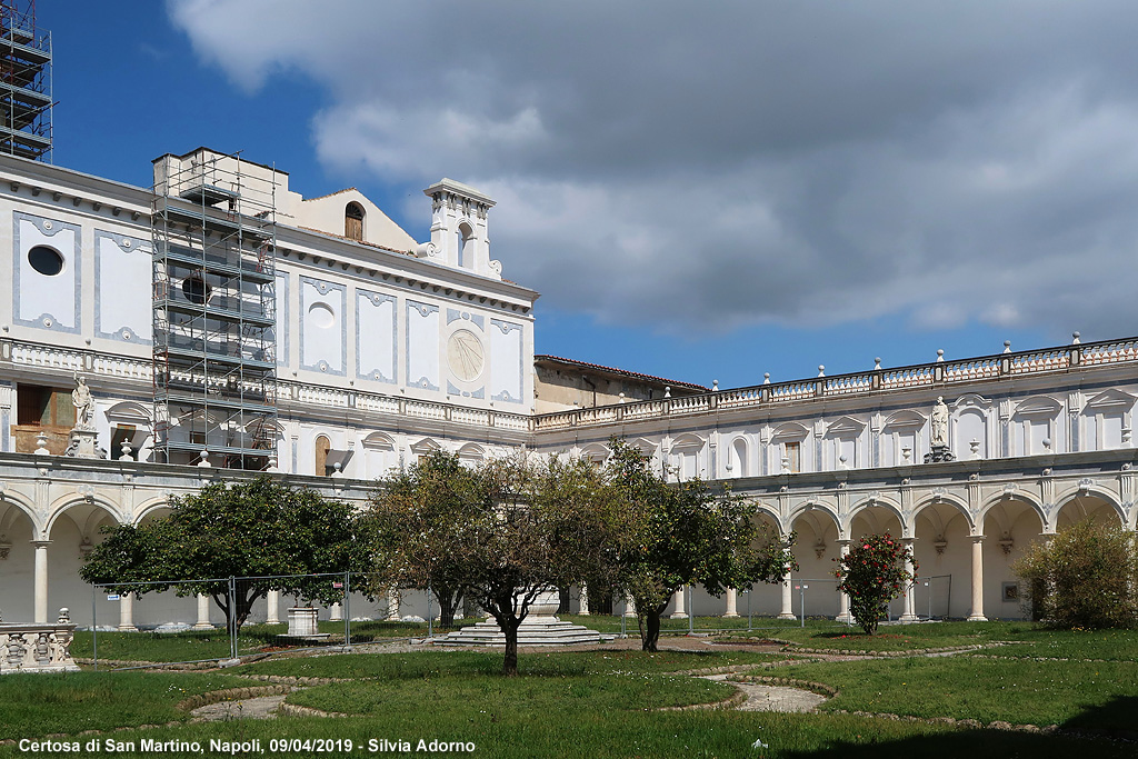 La citta' - Certosa di San Martino