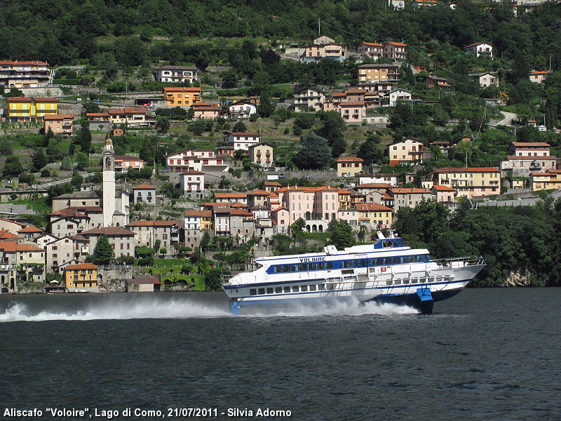 Navigare nella bellezza - Aliscafo Voloire