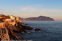 Nervi - Torre Gropallo e Monte di Portofino