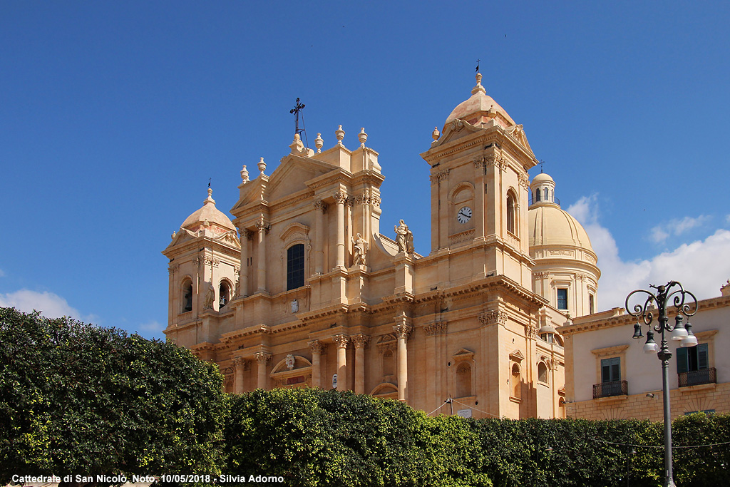 Trionfo barocco - Cattedrale di San Nicolo'