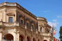 Trionfo barocco - Palazzo Ducezio