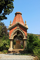 Villa Durazzo Pallavicini - Il mausoleo del Capitano