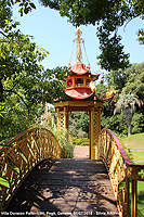 Villa Durazzo Pallavicini - La pagoda e il ponte