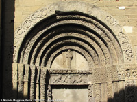 Tra romanico e gotico - San Michele