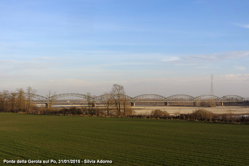 Ponte della Gerola - Il ponte