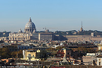 Tra cupole e fontane - San Pietro e i palazzi Vaticani