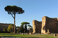 La Roma antica - Terme di Caracalla