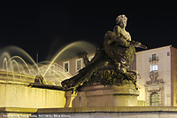Roma di notte - Fontana delle Naiadi