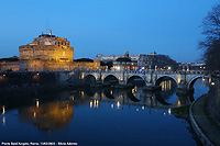 Ore blu - Ponte e Castel Sant'Angelo