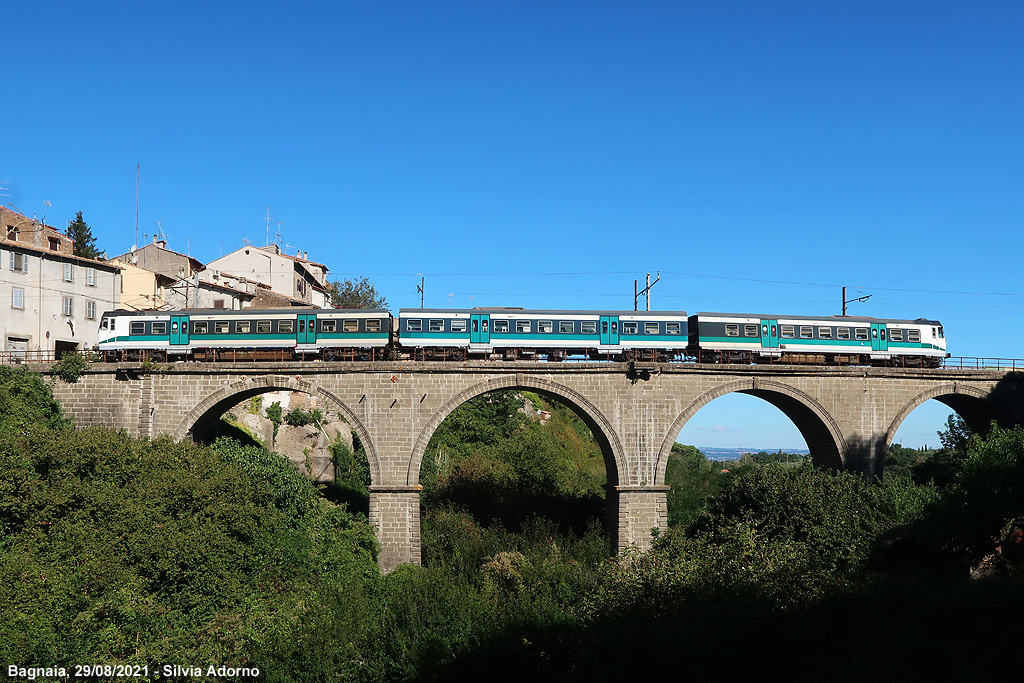 Una ferrovia d'altri tempi - Bagnaia