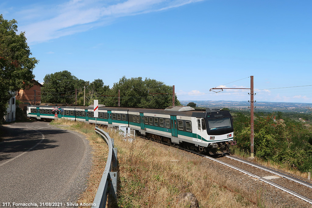 Una ferrovia d'altri tempi - Fornacchia