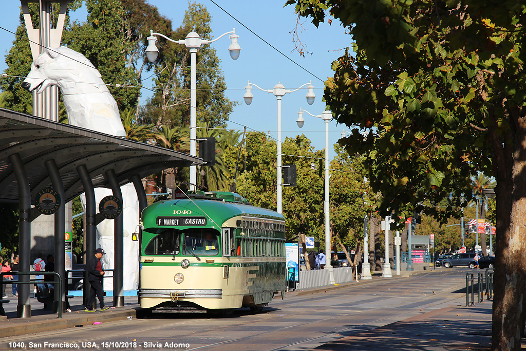 I tram storici - San Francisco
