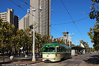 Istantanee da San Francisco - Tram e grattacieli