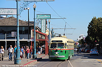 I tram storici - Fisherman's Wharf