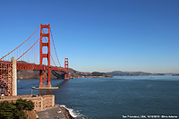 Golden Gate Bridge - Sguardo sulla baia