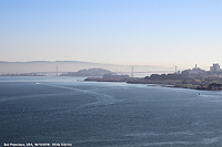Golden Gate Bridge - Vista dal ponte