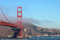 Golden Gate Bridge - Nebbia