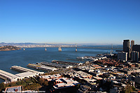 Istantanee da San Francisco - Panorama sulla Baia